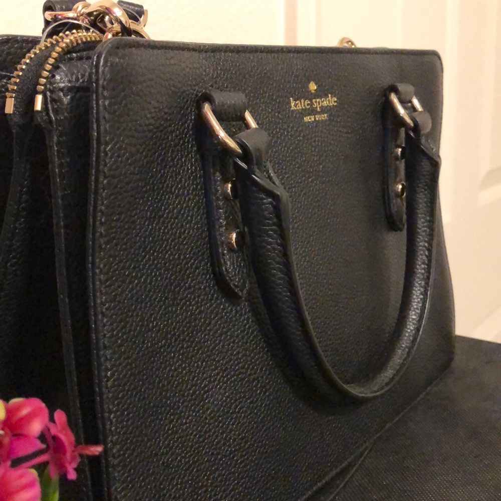 Kate Spade Lise Mulberry Handbag